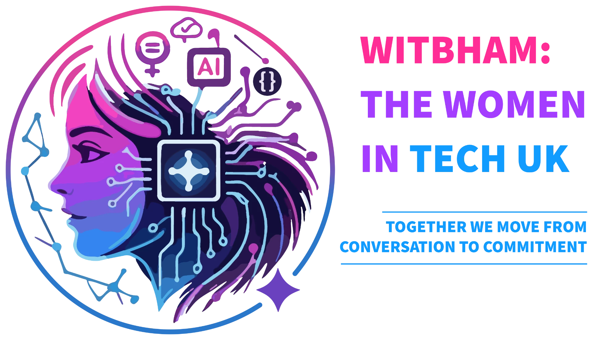 WITBHAM: The Women in Tech UK — together we move from conversation to commitment